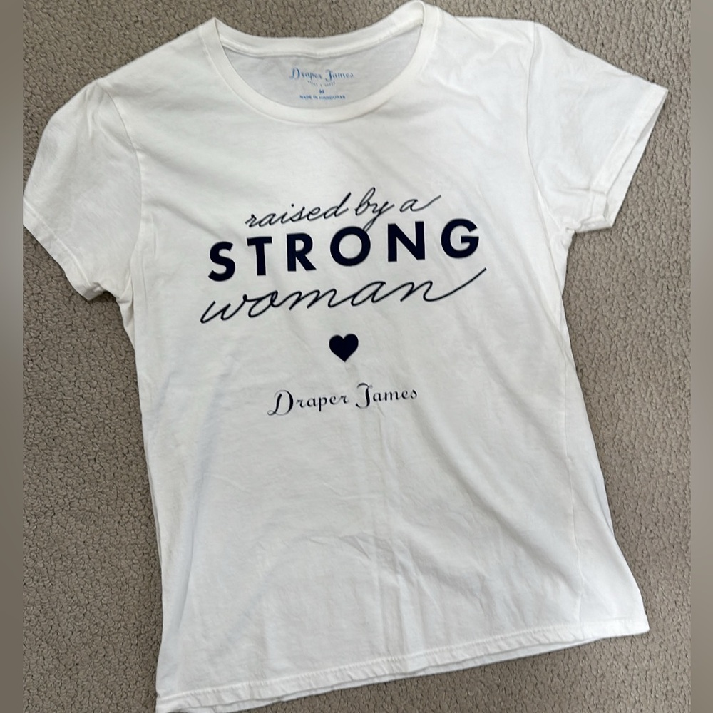 Draper James “Raised By A Strong Woman” Tee
